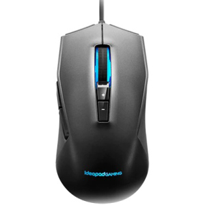 Миша Lenovo IdeaPad Gaming M100 RGB Mouse USB Black (GY50Z71902) краща модель в Луцьку