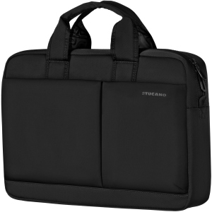 Сумка для ноутбука Tucano Piu Bag 16" Black (BPB15-BK) (8020252076570) ТОП в Луцке