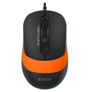 Мишка провідна A4tech FM10 оптична 1600 dpi Orange рейтинг