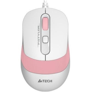 Мышка проводная A4tech FM10 оптическая 1600 dpi Pink ТОП в Луцке