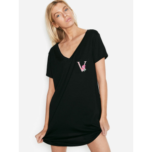 Домашнее платье Victoria's Secret 94365467 XS Черное (1159754070) ТОП в Луцке