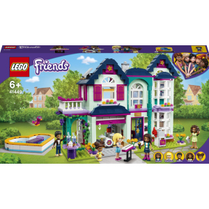 Конструктор LEGO Friends Сімейний будинок Андреа 802 деталі (41449) ТОП в Луцьку