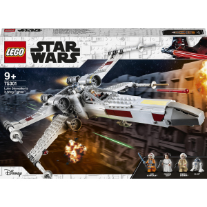 купити Конструктор LEGO Star Wars Винищувач X-wing Люка Скайвокера 474 деталі (75301)