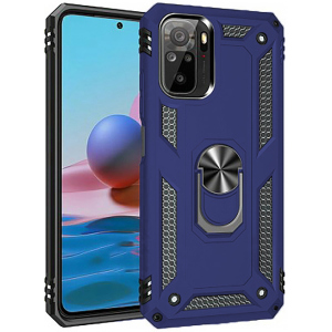 купити Панель BeCover Military для Xiaomi Redmi Note 10/Note 10s Blue