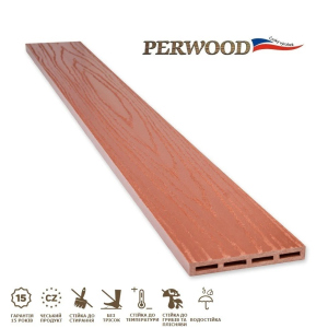 Дошка для парканів Perwood Fence Home Цегла 120х15х2000 мм (524235) в Луцьку