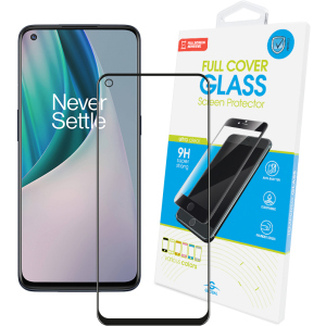 Защитное стекло Global Full Glue для OnePlus Nord N10 Black в Луцке