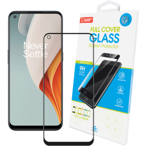 Защитное стекло Global Full Glue для OnePlus Nord N100 Black