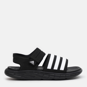 Сандалії Adidas Duramo SL Sandal FY6035 42 (9UK) 27.5 см Cblack/Ftwwht/Cblack (4064041277438) краща модель в Луцьку