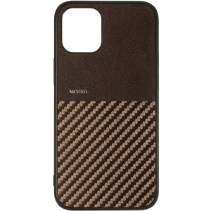 Панель Mokka Carbon для Apple iPhone 12 Mini Braun (2099900862083)