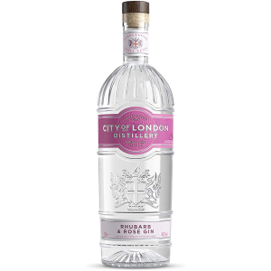 Джин City of London Distillery Rhubarb & Rose Gin 0.7 л 40.3% (5010375000487) в Луцке