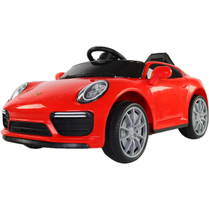 Електромобіль Kidsauto Porsche 911 turbo style WMT-911 Red (6903351889116) в Луцьку