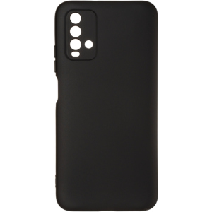 Панель Gelius Full Soft Case для Xiaomi Redmi 9Т Black ТОП в Луцьку