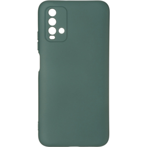 Панель Gelius Full Soft Case для Xiaomi Redmi 9Т Dark Green краща модель в Луцьку