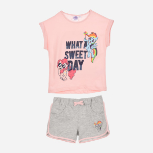 Костюм (футболка + шорты) Disney My Little ET1268 98 см Розовый (3609084251376) в Луцке