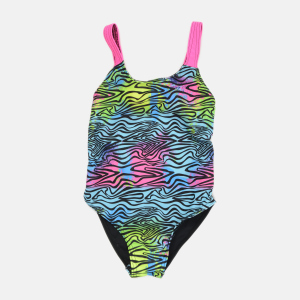 Купальник Coccodrillo Swimming Costume WC1376410SWI-022 128 см Різнокольоровий (5904705542191) ТОП в Луцьку