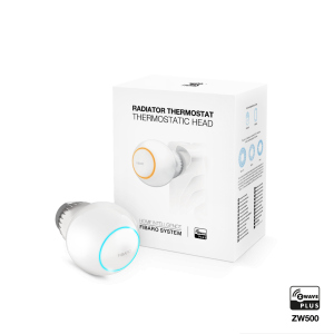 Радиаторный термостат FIBARO Heat Controller Thermostat Head — FIBEFGT-001 в Луцке