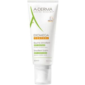 Пом'якшуючий бальзам для тіла A-Derma Exomega Control 200 мл (3282770074697) краща модель в Луцьку