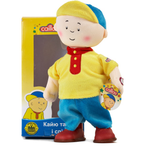 Лялька Caillou співає танцює 30 см (8699187006503) рейтинг