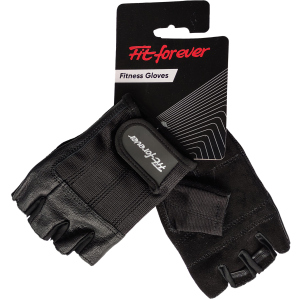 Перчатки для фитнеса Fit forever Easy Grip S Черные (AI-04-1266-D_S) ТОП в Луцке