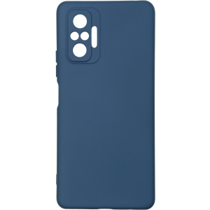 Панель ArmorStandart Icon Case для Xiaomi Redmi Note 10 Pro Blue надежный