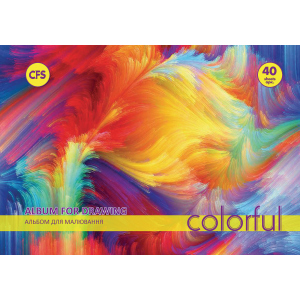 Набір альбомів для малювання Cool For School на пружині 40 аркушів 8 шт (CF60904-02)