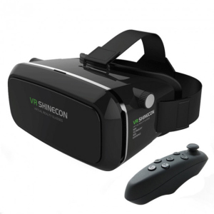 Очки виртуальной реальности VR SHINECON PRO с пультом (M2) лучшая модель в Луцке