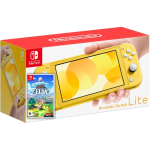 Nintendo Switch Lite Yellow + Игра The Legend of Zelda: Link's Awakening (русская версия) в Луцке