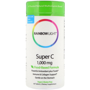 Витамины Rainbow Light С Super C 60 таблеток (21888103119) в Луцке