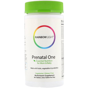 Мультивитамины Rainbow Light для беременных Prenatal One 90 таблеток (21888109722) лучшая модель в Луцке