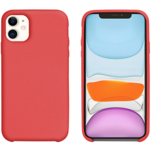 Панель Intaleo Velvet для Apple iPhone 11 Red