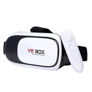 купить Очки виртуальной реальности VR BOX с пультом