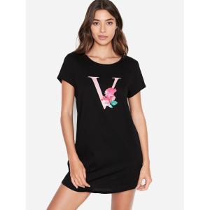 Домашнее платье Victoria's Secret 358415044 XS Черное (1159753631) в Луцке