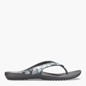 Crocs Kadee Ii Seasonal Flip W Tropical Floral/Slate Grey Relaxed Fit 205635-98G-W11 42-43 27,2 см (191448314801) в Луцьку