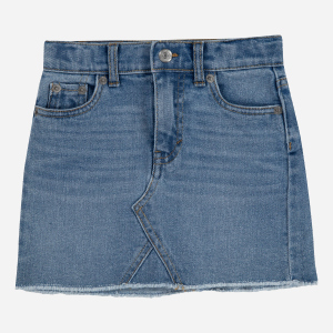 Юбка джинсовая детская Levi's LVG High Rise Skirt 3E4890-L4A 122-128 см (3665115025927) лучшая модель в Луцке