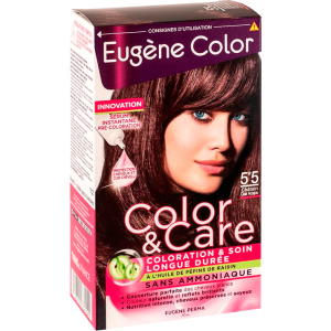 Фарба для волосся Eugene Perma без аміаку Color &amp; Care 5.5 Світлий Шатен Червоне Дерево 125 мл (3140100336245) краща модель в Луцьку