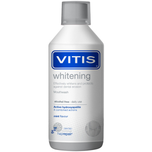 Ополіскувач для ротової порожнини Dentaid Vitis Whitening 500 мл (8427426061927) в Луцьку