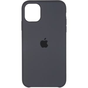 Панель ArmorStandart Silicone Case для Apple iPhone 11 Pro Max Dark Grey (ARM55600) ТОП в Луцке