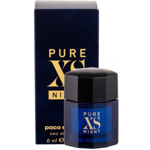 Мініатюра Парфумована вода для чоловіків Paco Rabanne Pure Xs Night 6 мл (3349668573790) в Луцьку