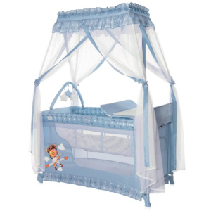 Манеж Lorelli Magic Sleep Blue Adventure (Чарівний сон Блю Адвент) в Луцьку