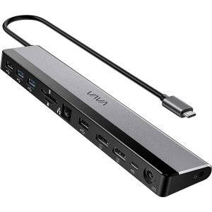 USB-хаб VAVA USB C Docking Station 12-in-1 USB-C Dock, 85W PD Charging (VA-DK004) в Луцьку