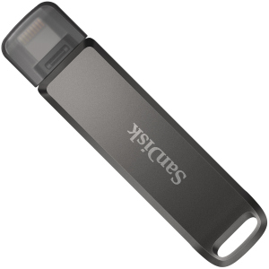 SanDisk iXpand Luxe 64GB USB-C + Lightning Black (SDIX70N-064G-GN6NN) в Луцьку