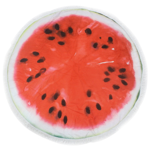 Пляжное полотенце MirSon №5069 Summer Time Watermelon 150x150 см (2200003947779)