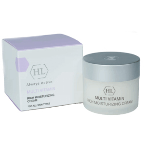 Крем зволожуючий Holy Land Multi Vitamin Rich Moisturizing cream 50 мл (7290101321361) надійний