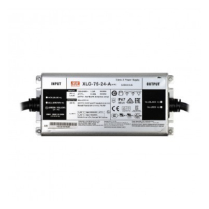 Блок питания MeanWell 74.4W 24V IP67 (XLG-75-24) герметичный лучшая модель в Луцке