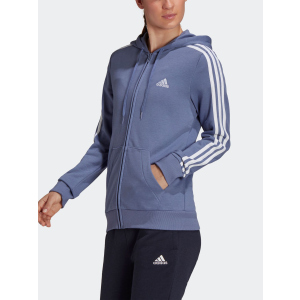 Спортивна кофта Adidas W 3S Ft H07838 S Orbvio/White (4064054154627) в Луцьку