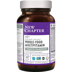 Мультивітаміни New Chapter Every Man's Щоденні мультивітаміни для чоловіків 40 + 48 таблеток (727783003706) краща модель в Луцьку