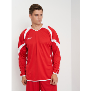 Жіночий лонгслів Umbro Stamford Jersey S/S U91411U56 XL Червоний (5051661904294) краща модель в Луцьку