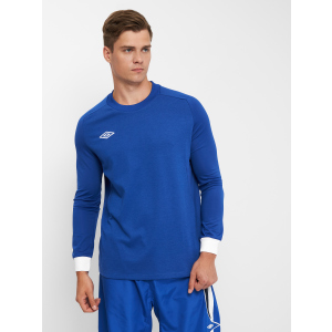 Чоловічий лонгслів Umbro Fusion Jersey L/S U93588070 XL Синій (5052137130162) краща модель в Луцьку