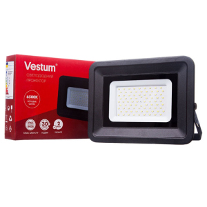 хороша модель Прожектор LED Vestum 70W 6100Лм 6500K 185-265V IP65 (1-VS-3005)