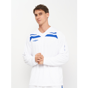 Жіночий лонгслів Umbro Enfield Jersey S/S 6974688M8 XL Білий (5051457120907) ТОП в Луцьку